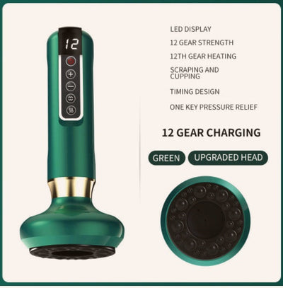 Portable Electric Vacuum Massager