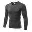 Men's Blank Long Sleeve Compression Top