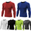 Men's Blank Long Sleeve Compression Top