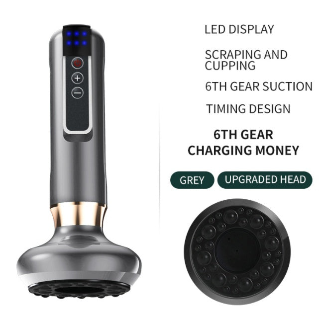 Portable Electric Vacuum Massager