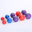 Multi-Color fitness dumbbells