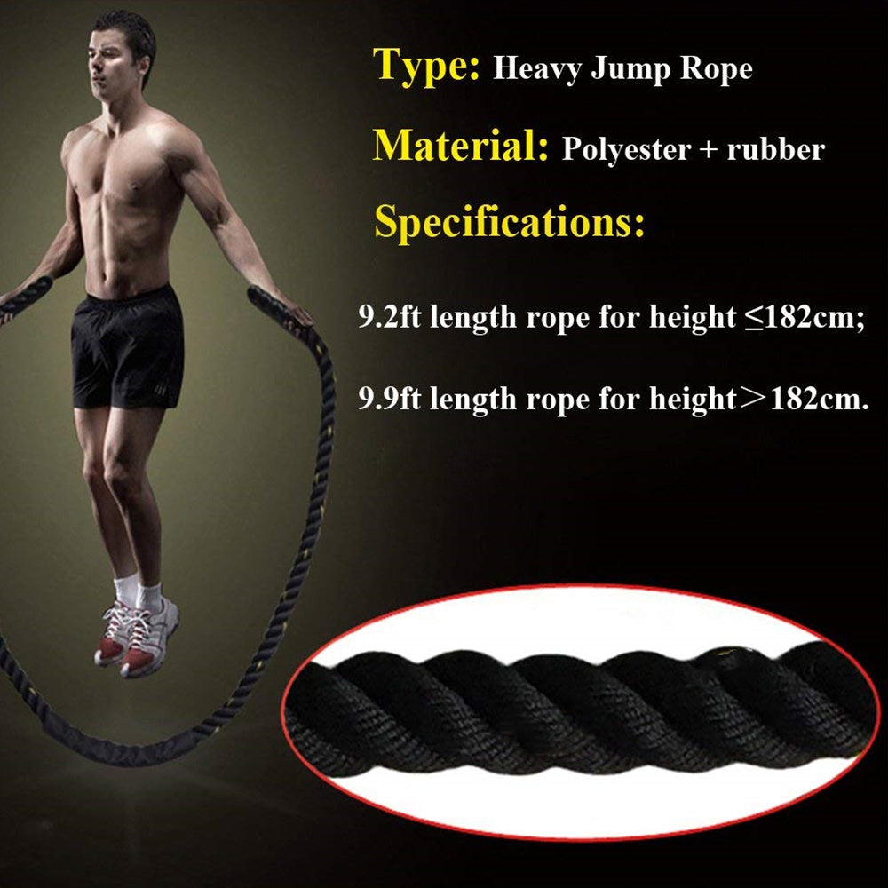 Battle Rope Skipping Rope