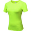 Womens Quick-Dry Compression Yoga T-shirts