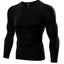 Men's Blank Long Sleeve Compression Top