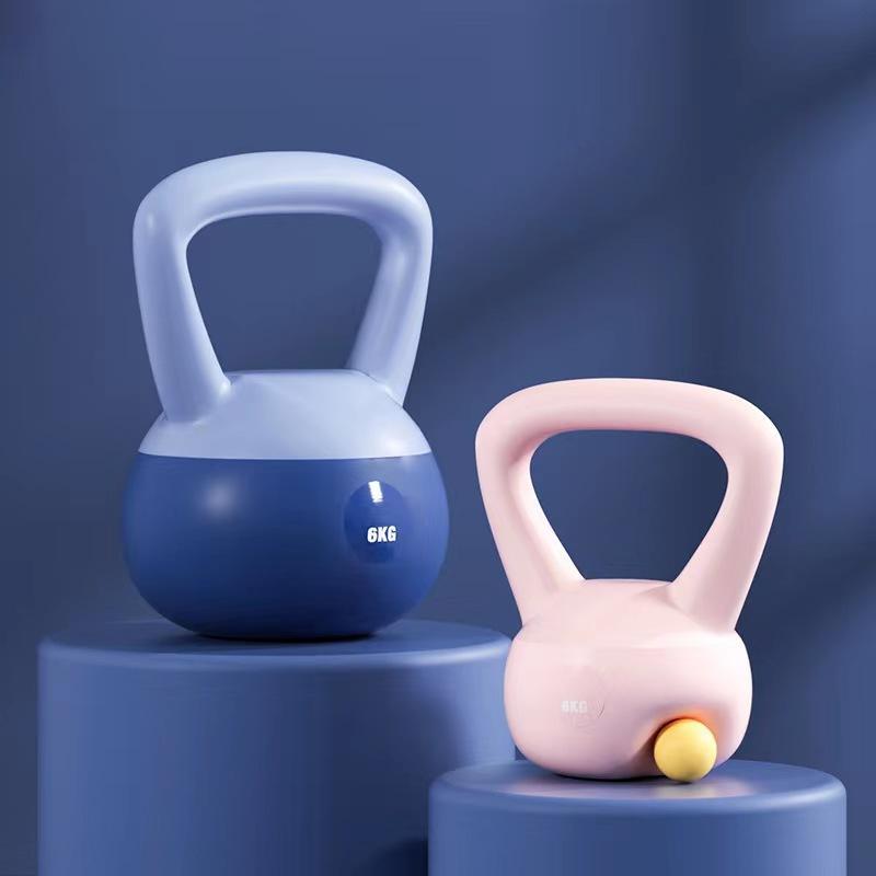 Womens Fitness Home Kettlebell