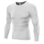 Men's Blank Long Sleeve Compression Top