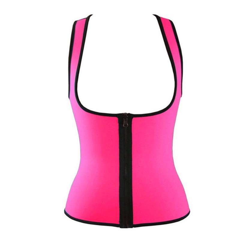 Women Zipper Slimming Waist Corsets