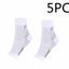 Men Women Anti Fatigue Compression Foot Sleeve Foot Ankle Compression Socks