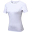 Womens Quick-Dry Compression Yoga T-shirts