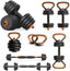 Dumbbells Kettlebells Barbells Multifunctional Combination