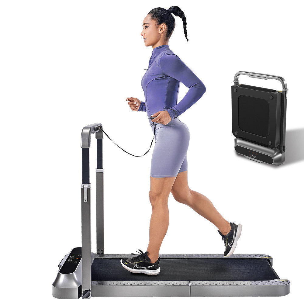 Silent Foldable Small No-Installation Treadmill