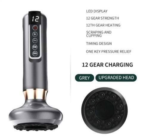 Portable Electric Vacuum Massager