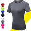 Womens Quick-Dry Compression Yoga T-shirts