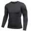 Men's Blank Long Sleeve Compression Top