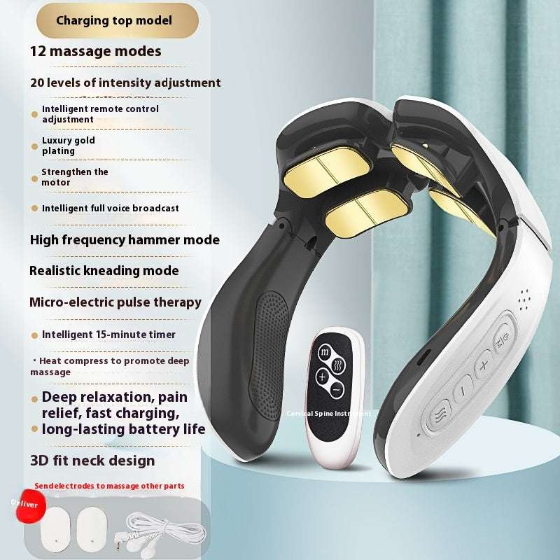 Relax in Comfort with the Best Neck Massager | Soothe Tension Anytime