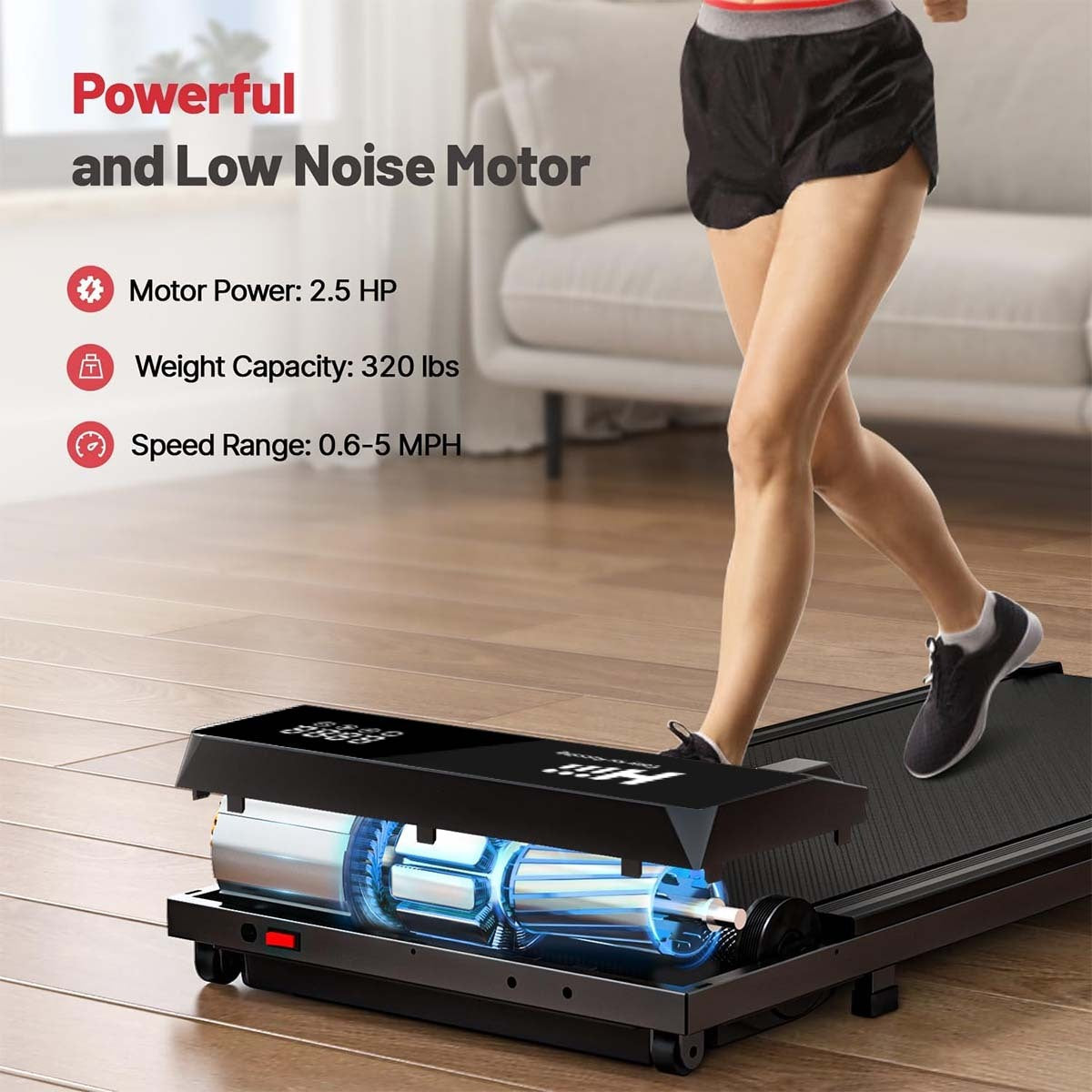 Walking Pad Treadmill