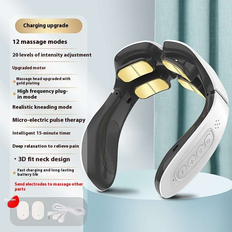 Relax in Comfort with the Best Neck Massager | Soothe Tension Anytime