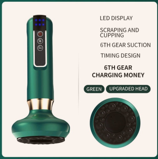 Portable Electric Vacuum Massager