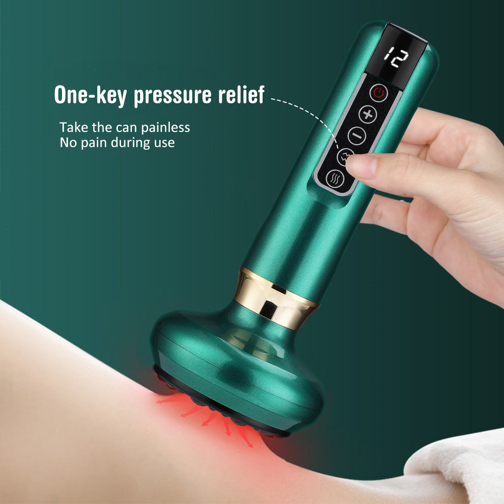 Portable Electric Vacuum Massager