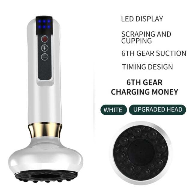 Portable Electric Vacuum Massager