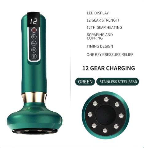 Portable Electric Vacuum Massager