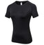 Womens Quick-Dry Compression Yoga T-shirts