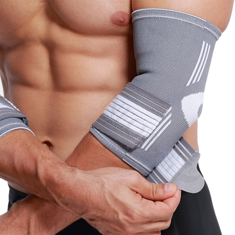 Adjustable Elbow Brace Compression Support Sleeve