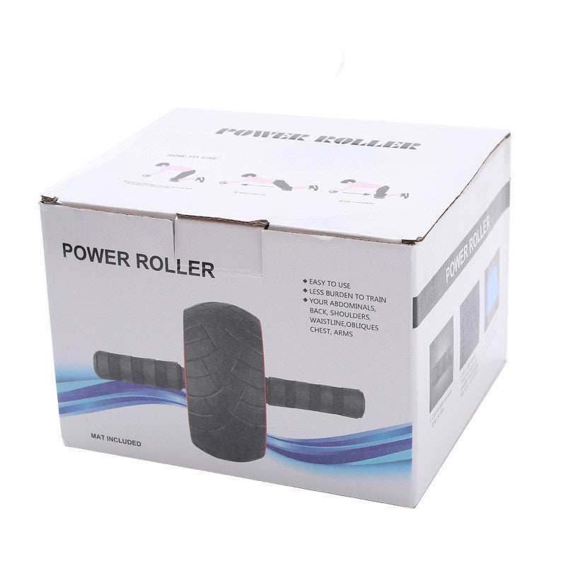 Silent Single-Wheel Roller Abdominal Exercise Home Fitness Equipment 