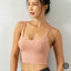 Womens Yoga Top Bra Underwear