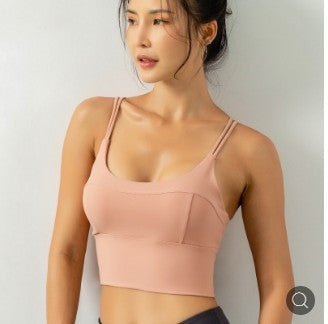 Womens Yoga Top Bra Underwear