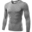 Men's Blank Long Sleeve Compression Top