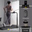 Silent Foldable Small No-Installation Treadmill