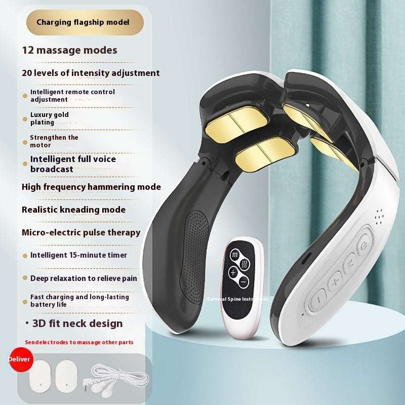 Relax in Comfort with the Best Neck Massager | Soothe Tension Anytime