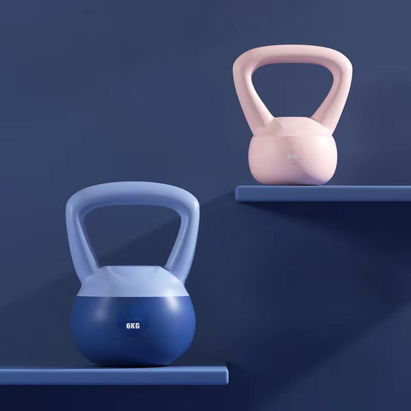 Womens Fitness Home Kettlebell