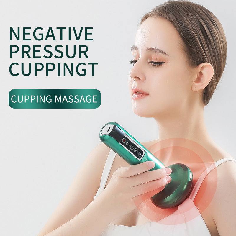 Portable Electric Vacuum Massager