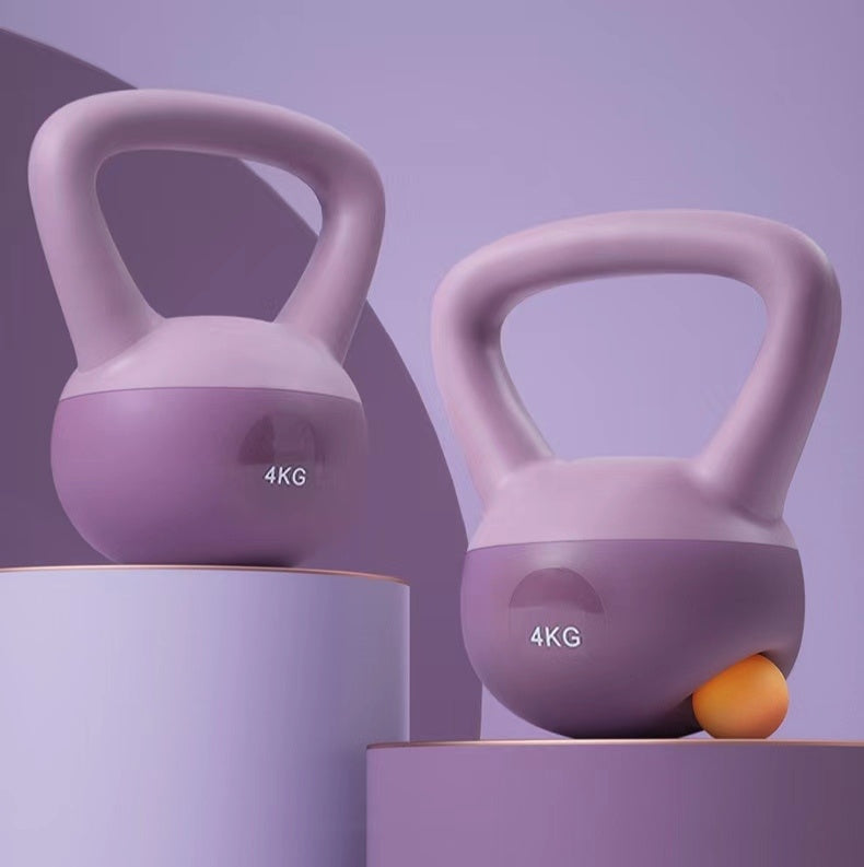 Womens Fitness Home Kettlebell