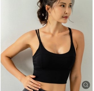 Womens Yoga Top Bra Underwear