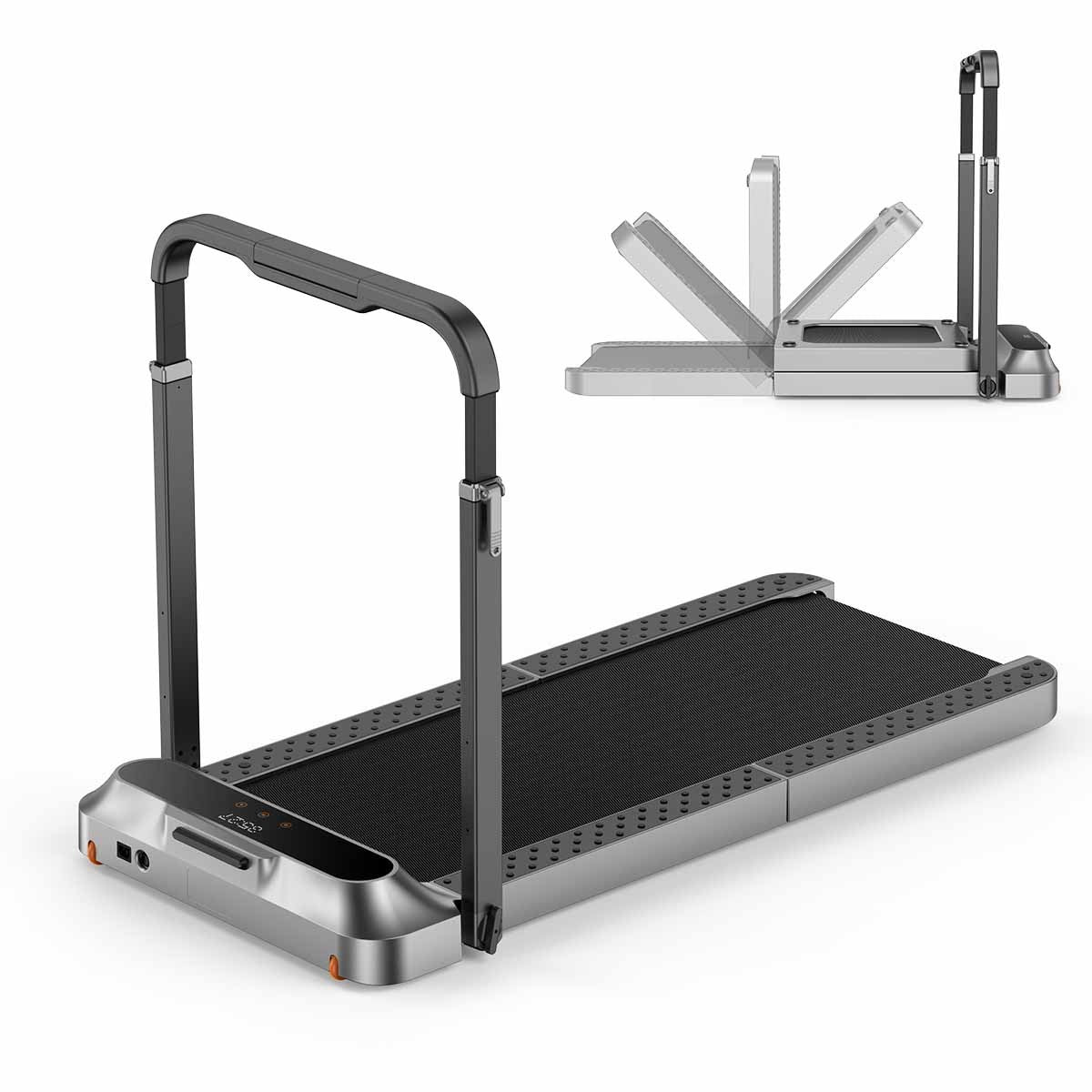 Silent Foldable Small No-Installation Treadmill