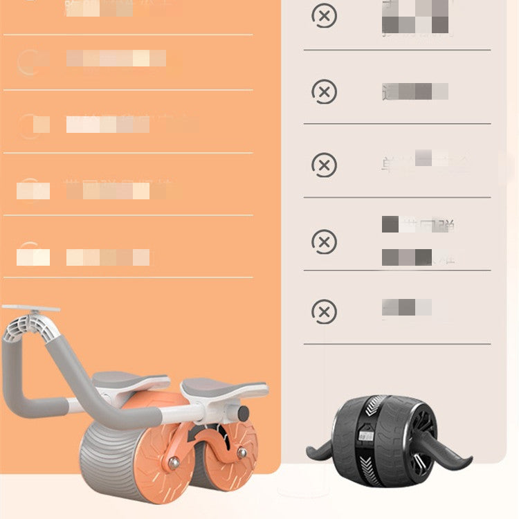 Beginners Automatic Rebound Belly Wheel